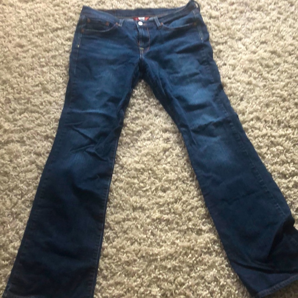 Lucky Brand Sweet and Low Bootcut dark wash jeans